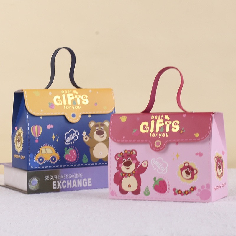 Túi quà  dễ thương có quai xách