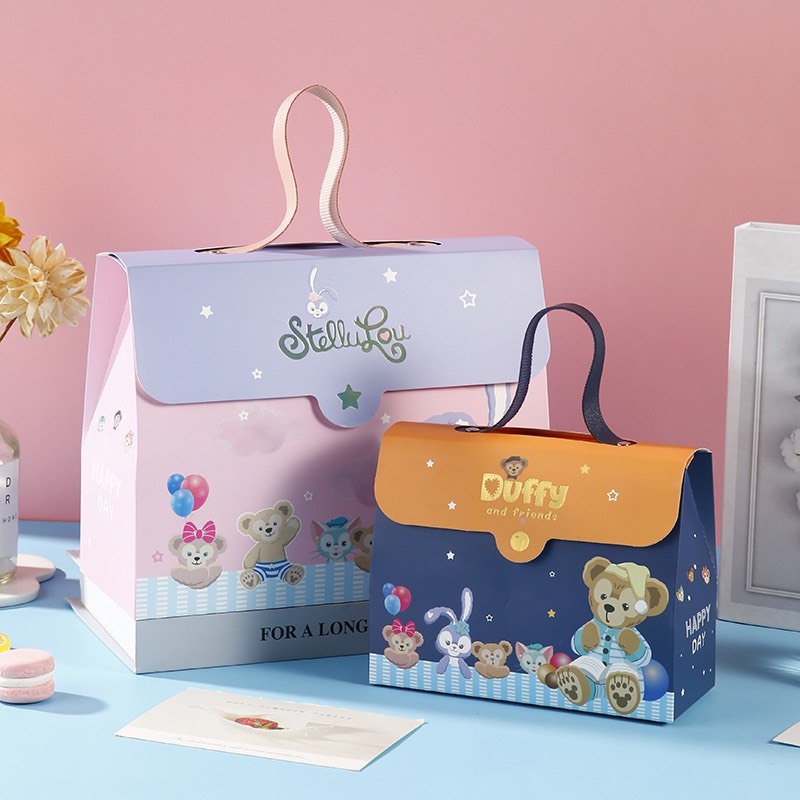 Túi quà  dễ thương có quai xách