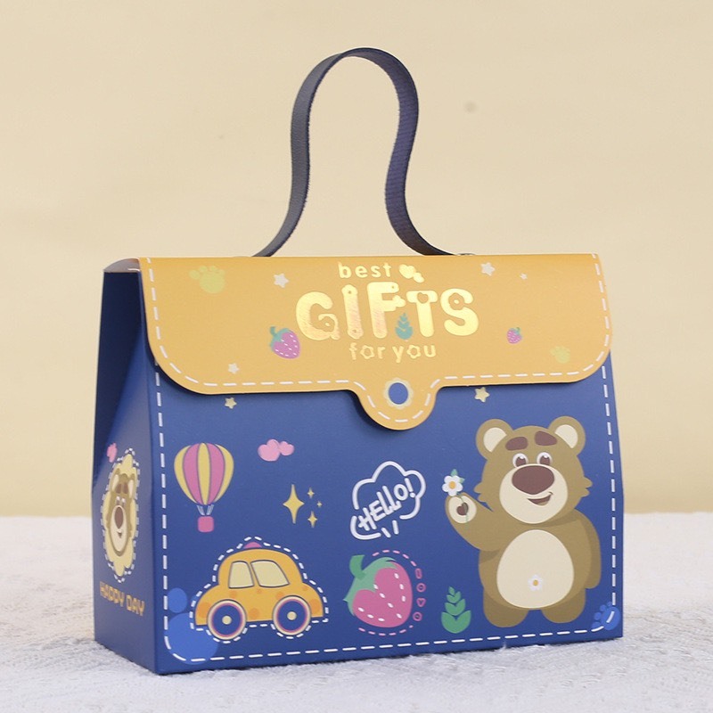 Túi quà  dễ thương có quai xách