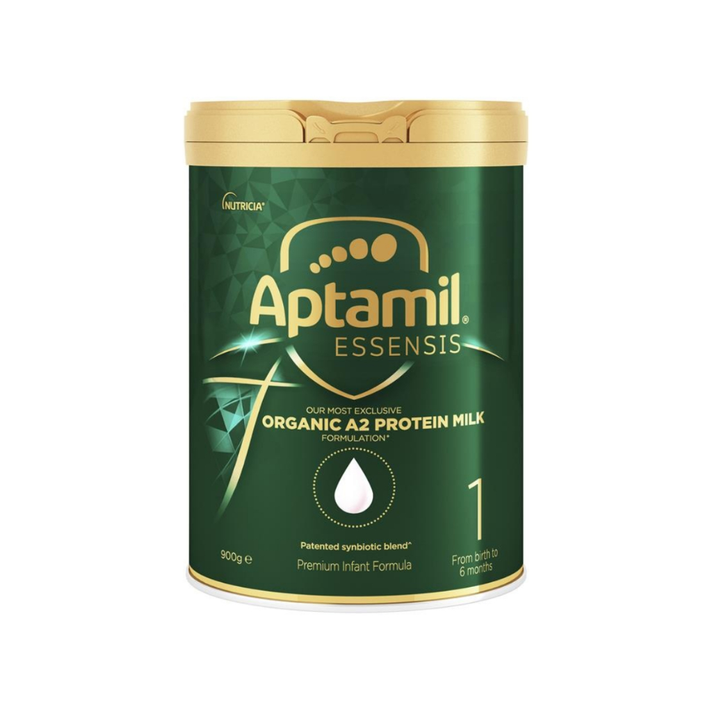 Sữa Aptamil Essensis Organic số 1,2,3 900g