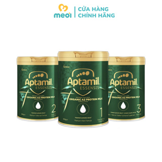 Sữa Aptamil Essensis Organic số 1,2,3 900g