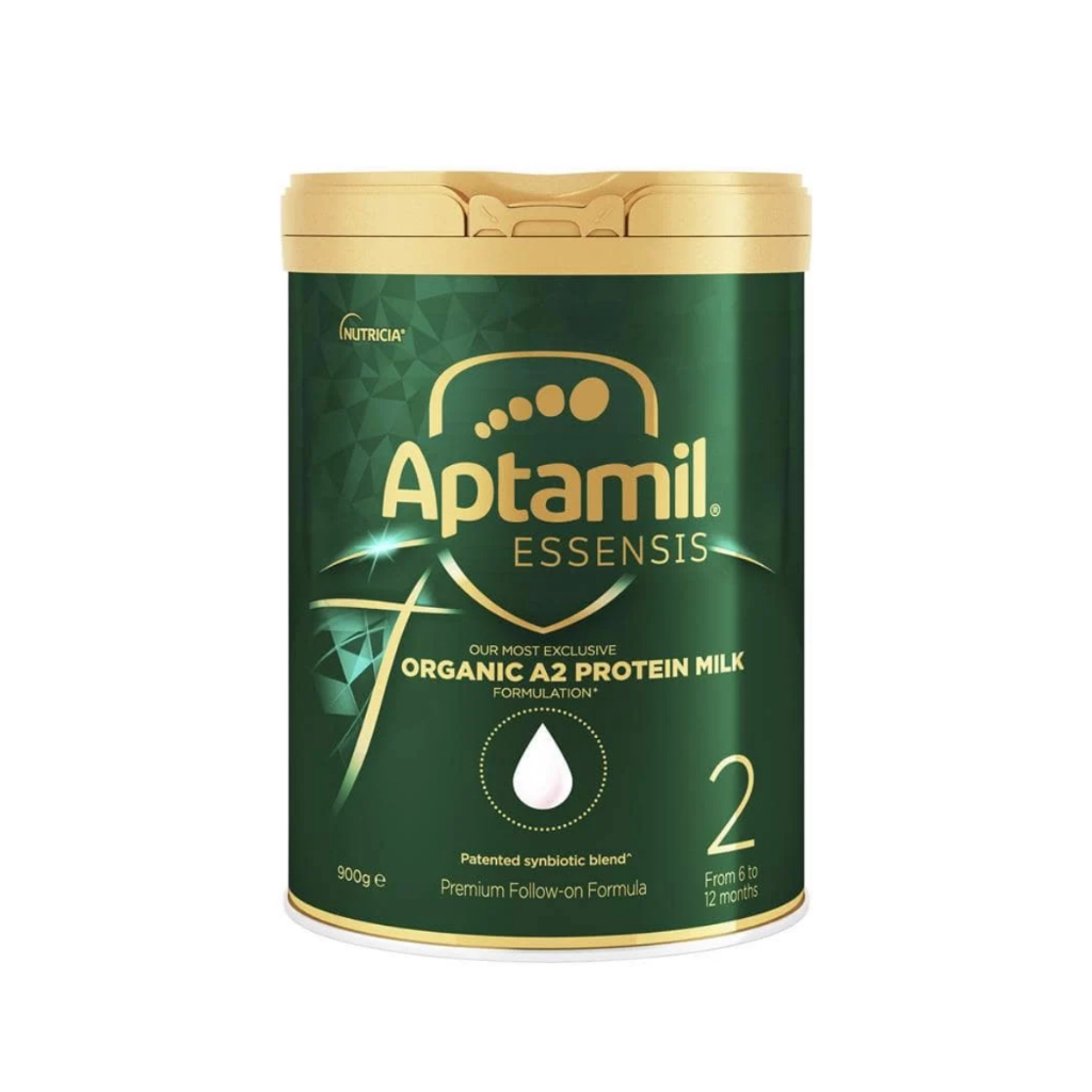 Sữa Aptamil Essensis Organic số 1,2,3 900g