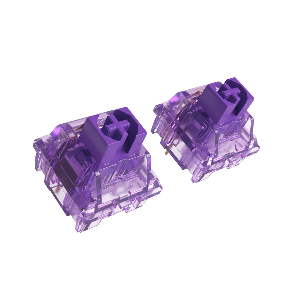 Akko Jelly Purple | Tactile | Công tắc bàn phím cơ