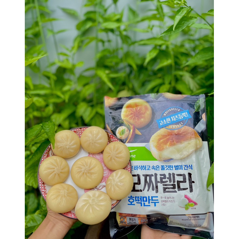 Bánh Xếp HoTeok Nhân Phô Mai Mozzarella 600g Siêu hấp dẫn