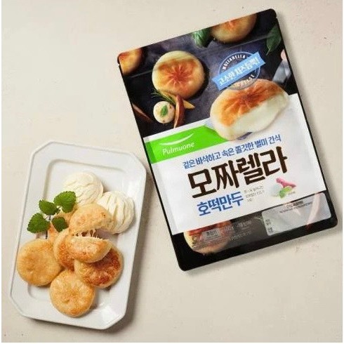 Bánh Xếp HoTeok Nhân Phô Mai Mozzarella 600g Siêu hấp dẫn