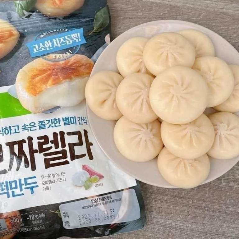 Bánh Xếp HoTeok Nhân Phô Mai Mozzarella 600g Siêu hấp dẫn