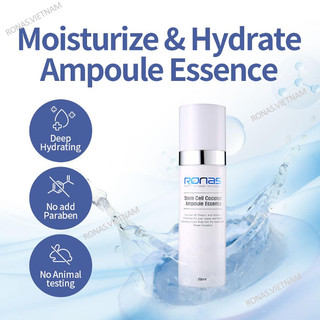 [Ronas Official] 로나스 Tinh Chất Cao Cấp Ronas Stem Cell Coconut Ampoule Essence 150ml