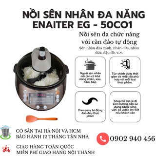 Nồi Sên Nhân Trung Thu Đa Năng Enaiter EG - 50C01
