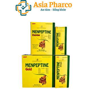 Men Hỗ Trợ Tiêu Hóa Menpeptine Enzyme và Drops Mediphar- Dạng Viên và Dạng Lỏng