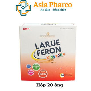 Sirô LARUE FERON - Bổ sung Lysin, Sắt, vitamin giúp bé ăn ngon