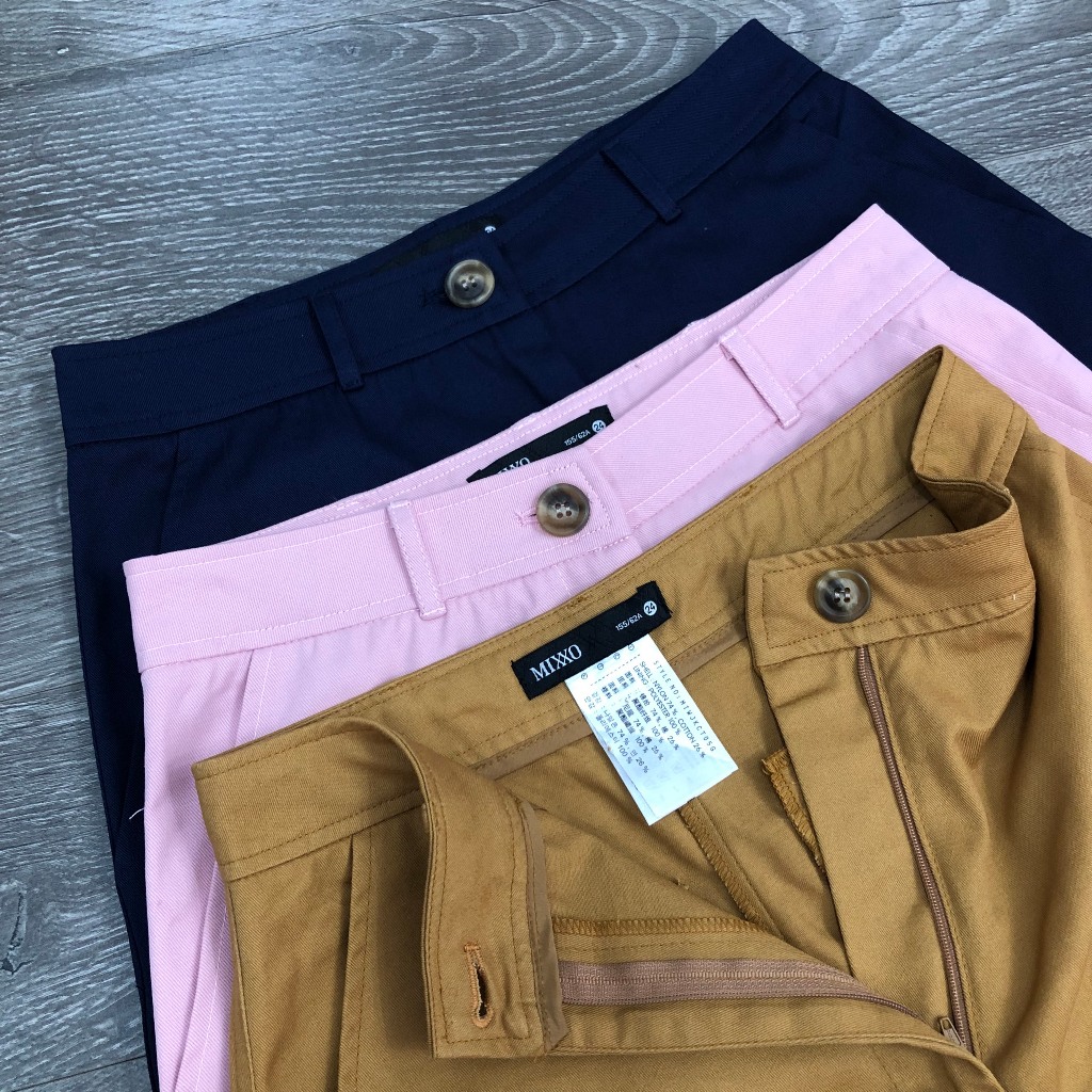 Short MIXX@ trơn 1 nút 3M KAMI