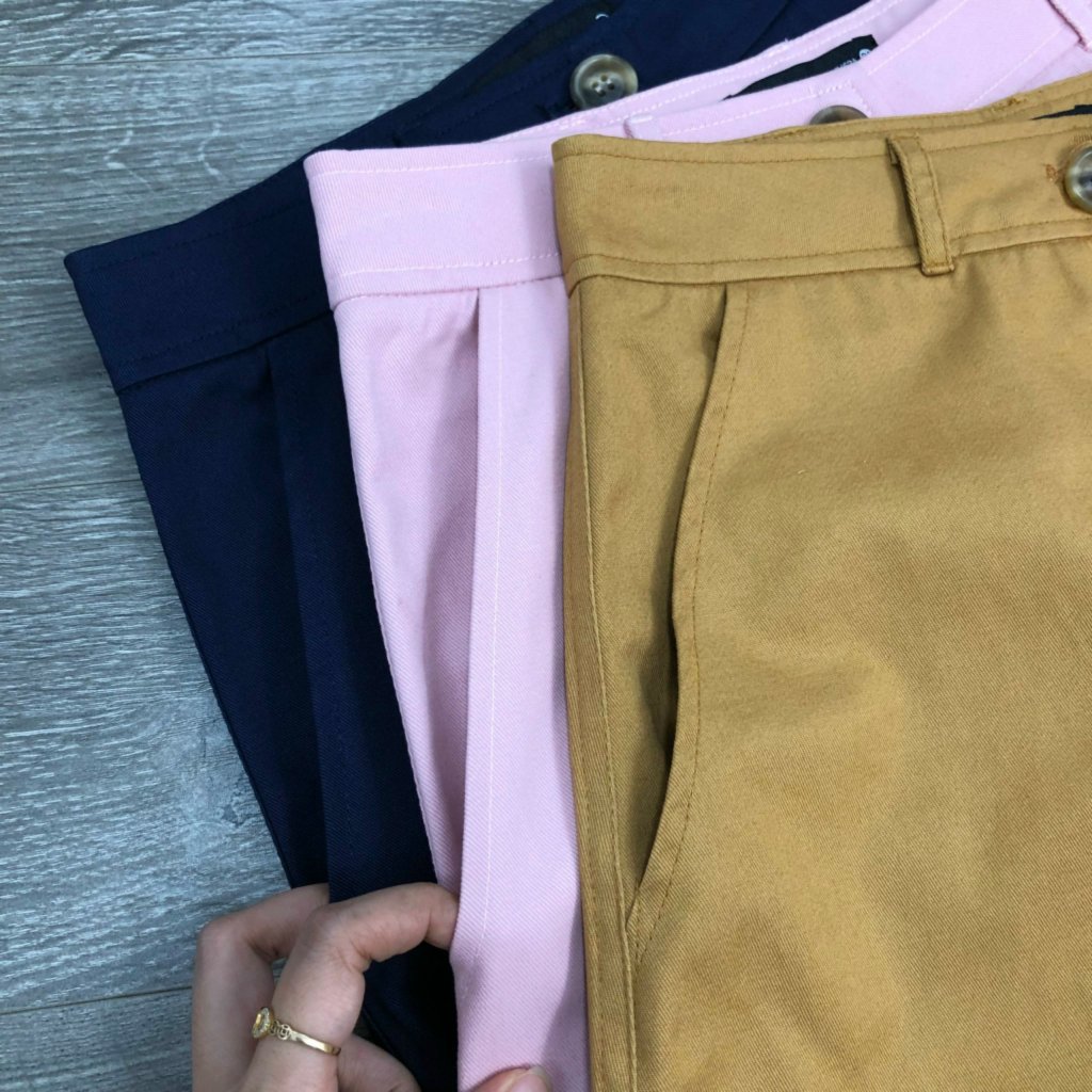 Short MIXX@ trơn 1 nút 3M KAMI