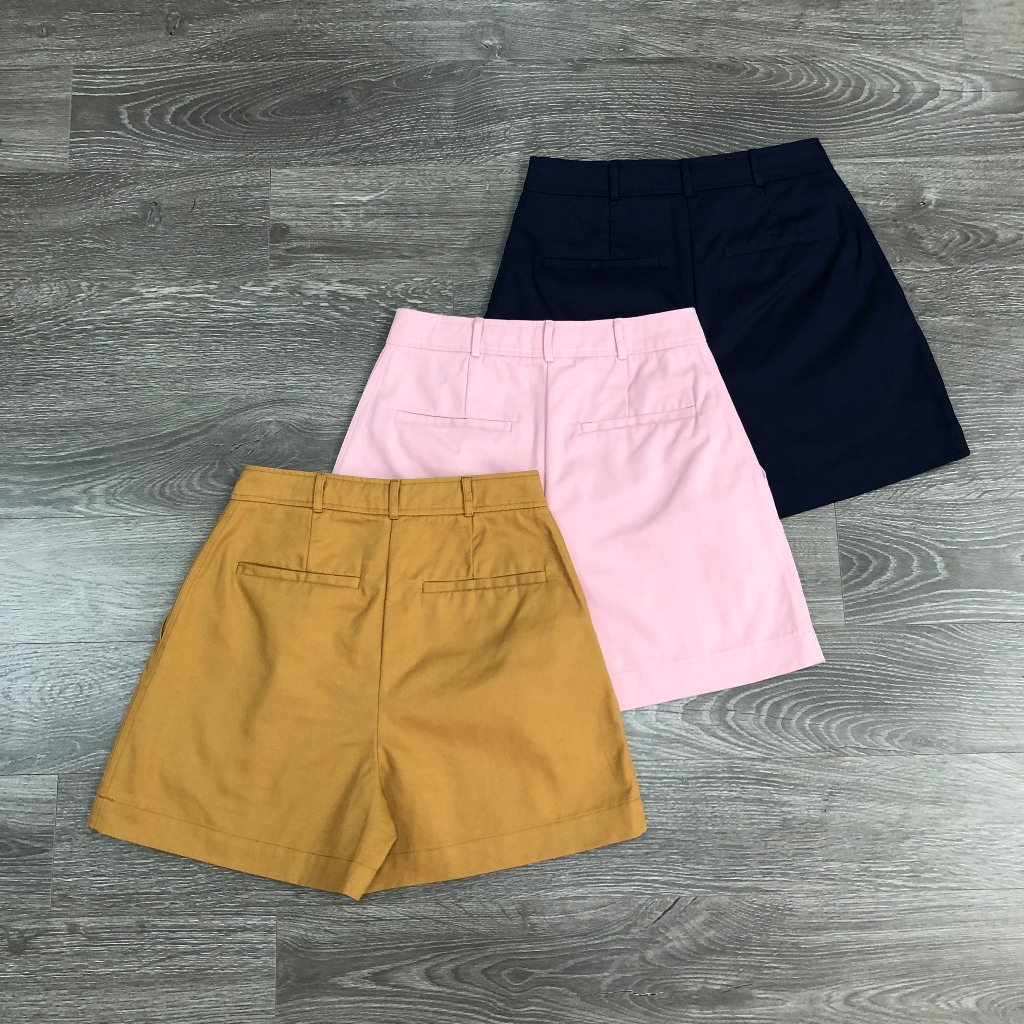 Short MIXX@ trơn 1 nút 3M KAMI