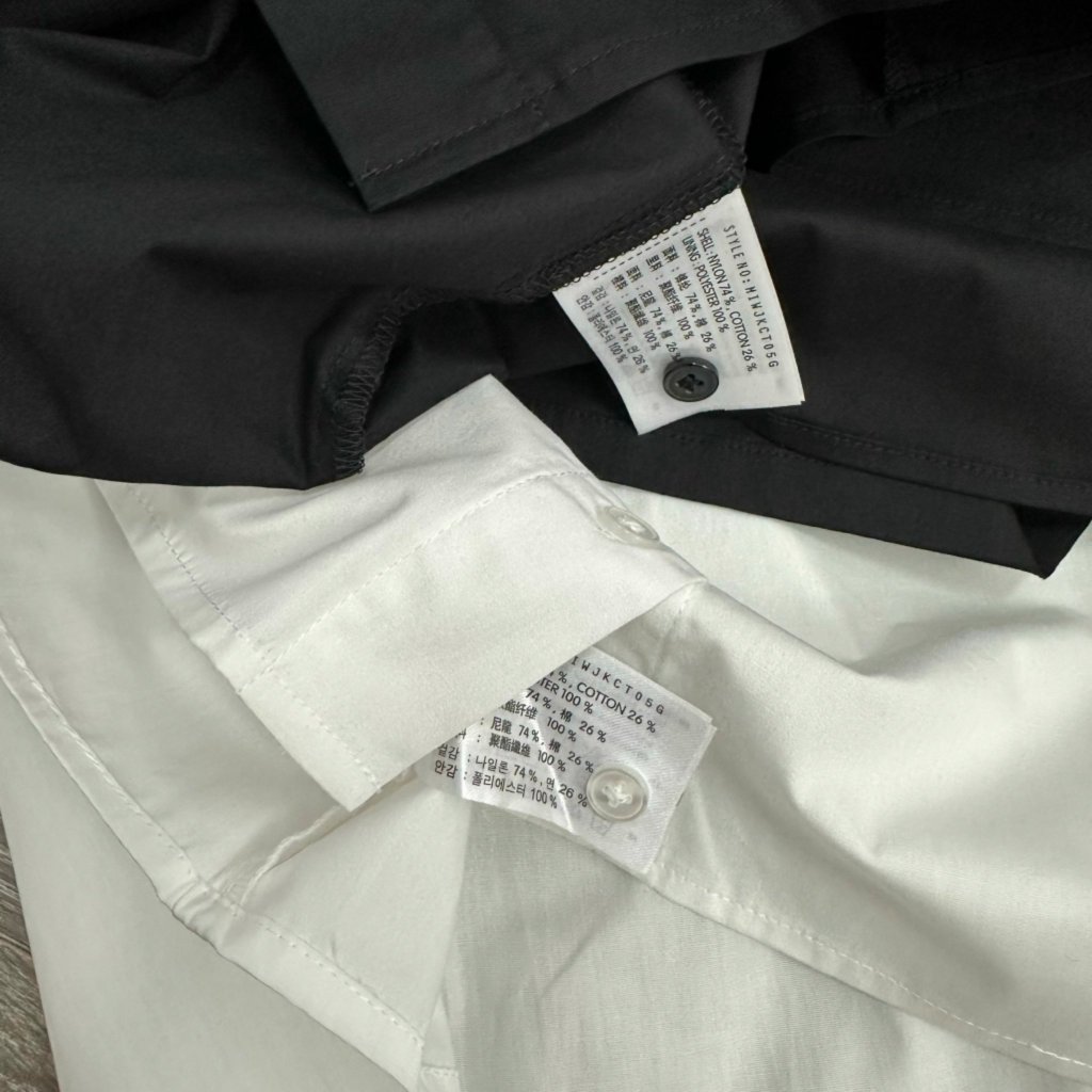 Áo smi MIXX@ crop 2 túi trước KAMI