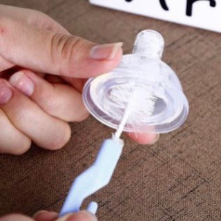 Bộ 2 Cọ Rửa Bình Sữa Và Núm Ti Cho Bé