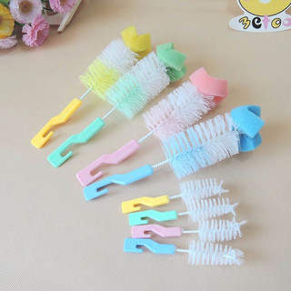 Bộ 2 Cọ Rửa Bình Sữa Và Núm Ti Cho Bé