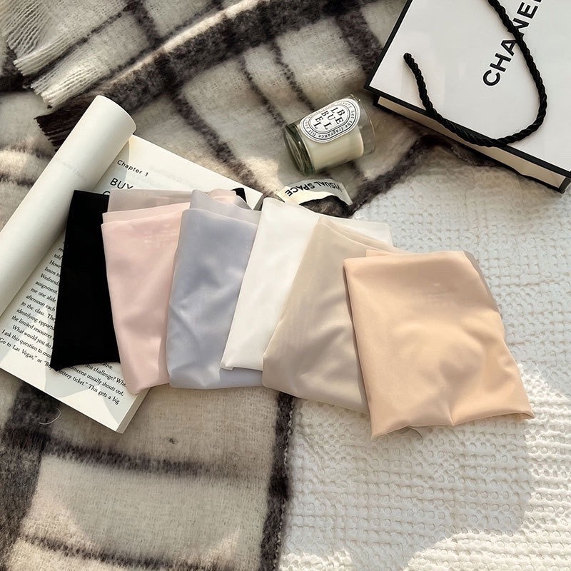 Quần Lót Nữ Đúc Su Thạch Băng Tàng Hình Cạp Cao Không Đường May Siêu Hot Mã C65