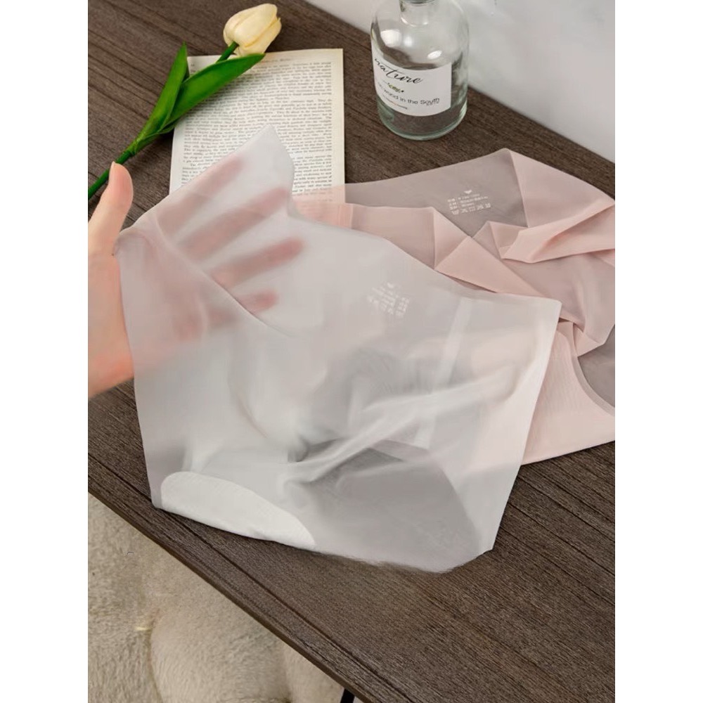 Quần Lót Nữ Đúc Su Thạch Băng Tàng Hình Cạp Cao Không Đường May Siêu Hot Mã C65