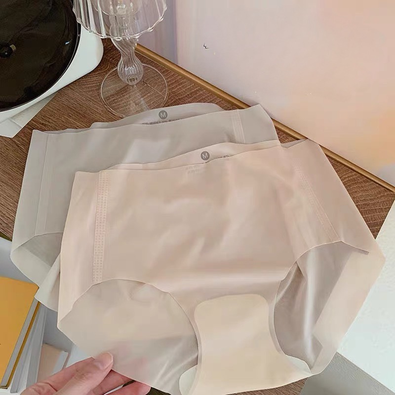 Quần Lót Nữ Đúc Su Thạch Băng Tàng Hình Cạp Cao Không Đường May Siêu Hot Mã C65