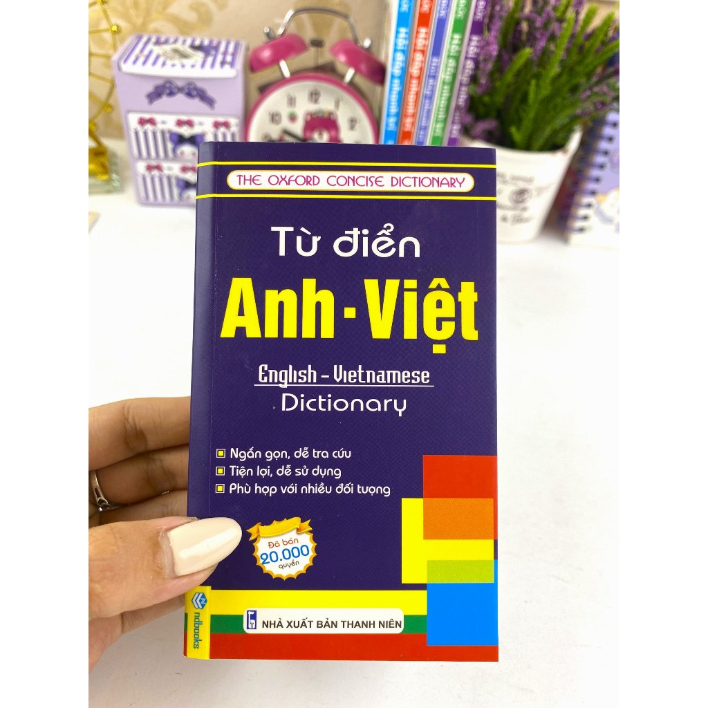 Sách - Từ điển Anh - Việt  ndbooks