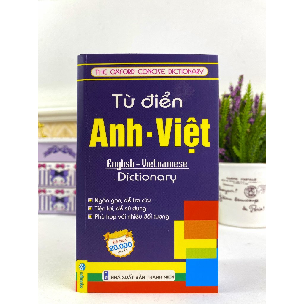 Sách - Từ điển Anh - Việt  ndbooks