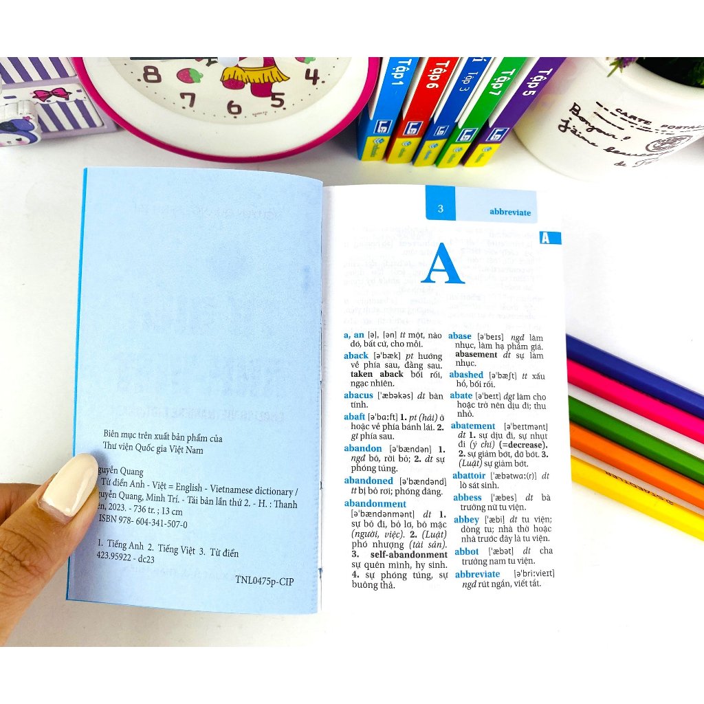 Sách - Từ điển Anh - Việt  ndbooks