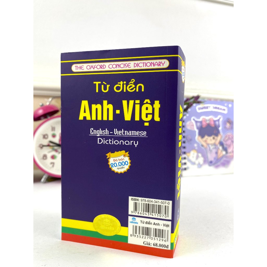 Sách - Từ điển Anh - Việt  ndbooks