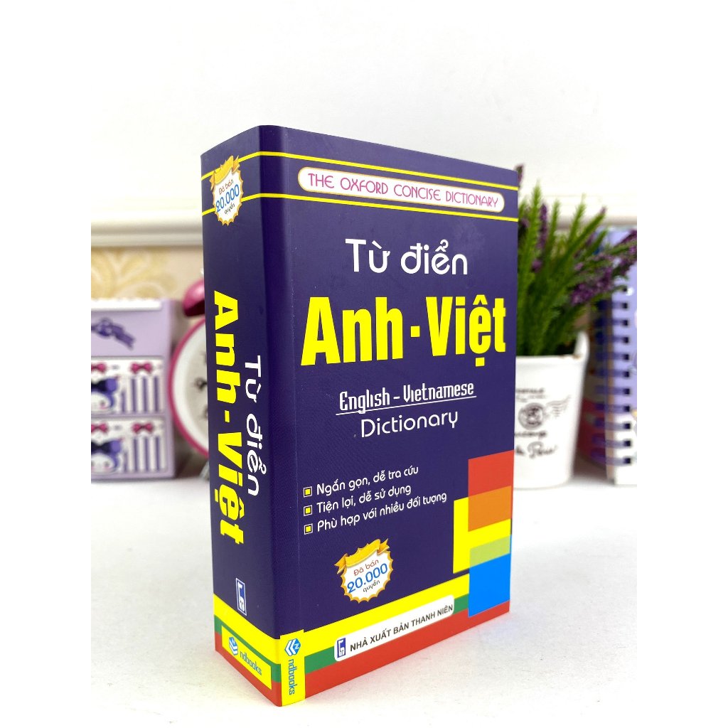 Sách - Từ điển Anh - Việt  ndbooks