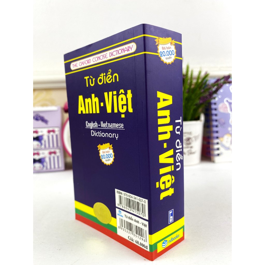 Sách - Từ điển Anh - Việt  ndbooks