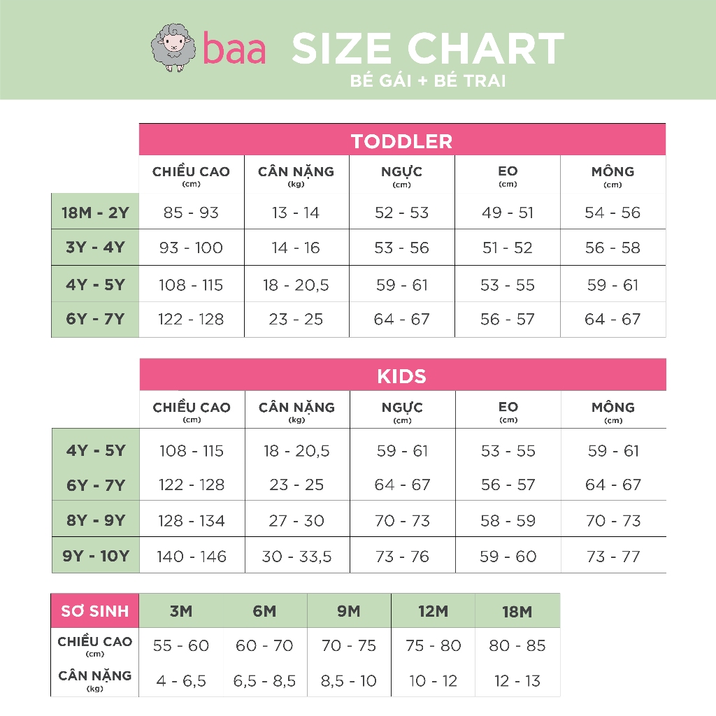 Quần short bé trai, quần short kaki cho bé trai kiểu dáng basic từ 1-7 tuổi Baa Baby - B-BT-QU04N-08