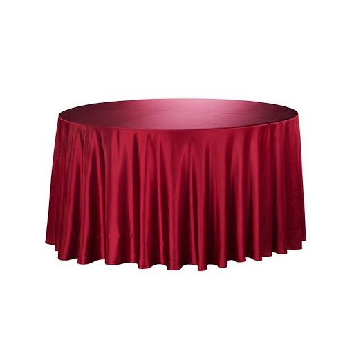 KHĂN TRẢI BÀN TRÒN VẢI GẤM DÀY CAO CẤP 3m x 3m TRANG TRÍ TIỆC, BÀN ĂN LỚN, KHĂN BÀN NHÀ HÀNG SANG TRỌNG