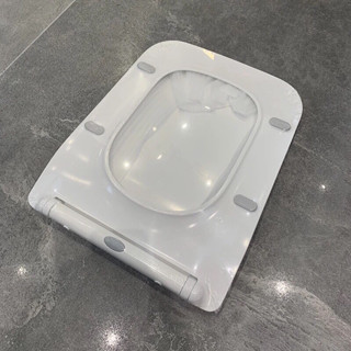 Nắp đậy bồn cầu vuông Thailand IMEX,COTTO,VIGLACERA, nắp cầu rơi êm vuông đầu Thái Lan nhập khẩu