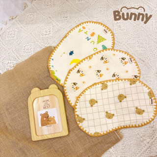 Gối xô muslin lót đầu cho bé sơ sinh, gối xô 10 lớp