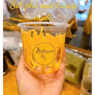 Sốt phomai trứng muối