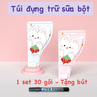 Set 30 gói Tặng 1 bút Túi đựng sữa bột dùng 1 lần tiện lợi