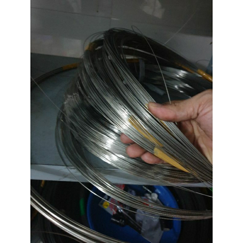 Dây INOX CỨNG LOXO , LÀM LƯỠI CÂU.