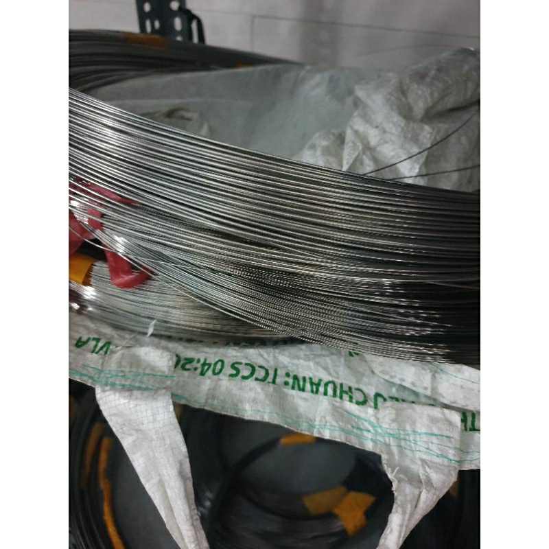 Dây INOX CỨNG LOXO , LÀM LƯỠI CÂU.