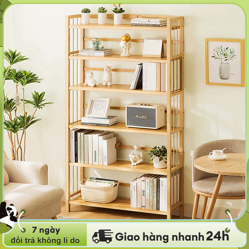 Woodland Kệ Để Sách Kệ Sách Gỗ Góc Tường Giao hàng trong vòng 24 giờ