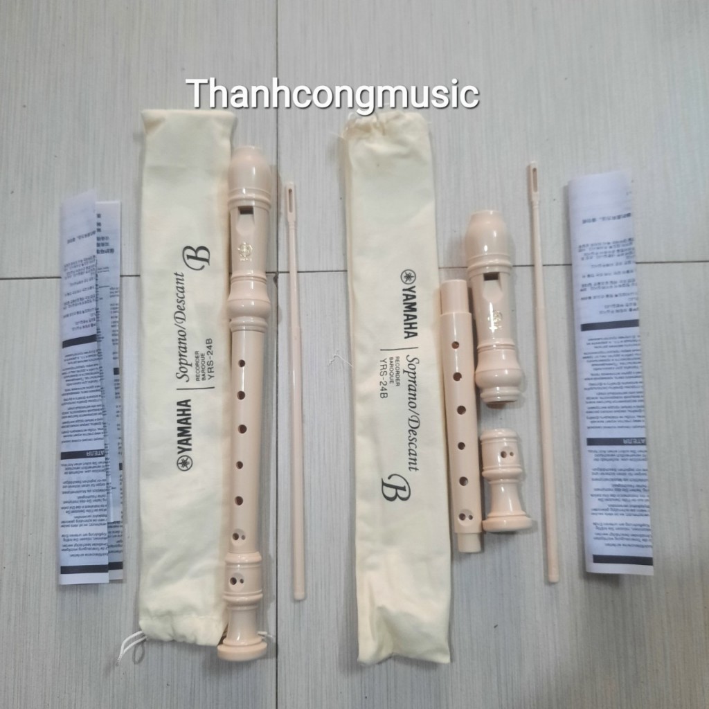 Sáo yamaha recorder YRS-24B chính hãng