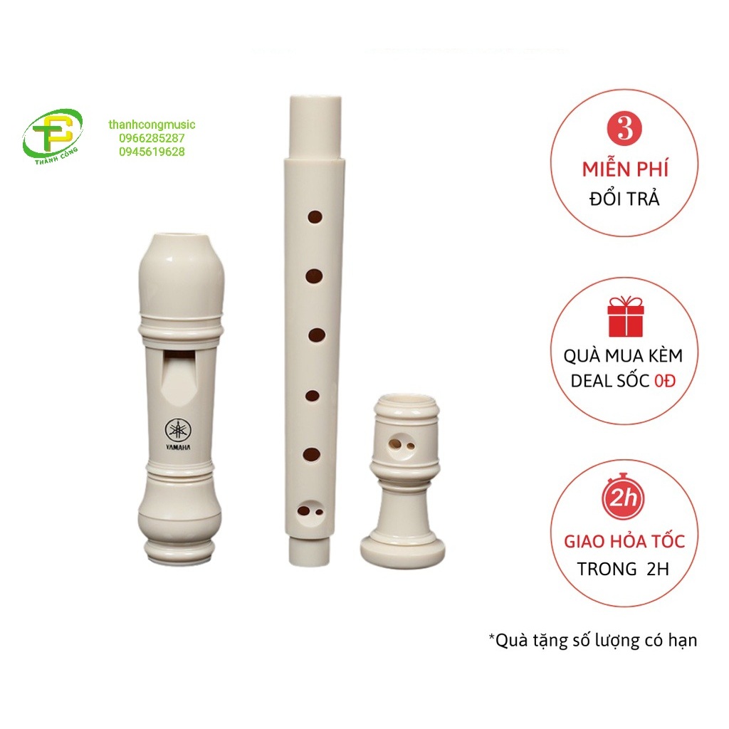 Sáo yamaha recorder YRS-24B chính hãng