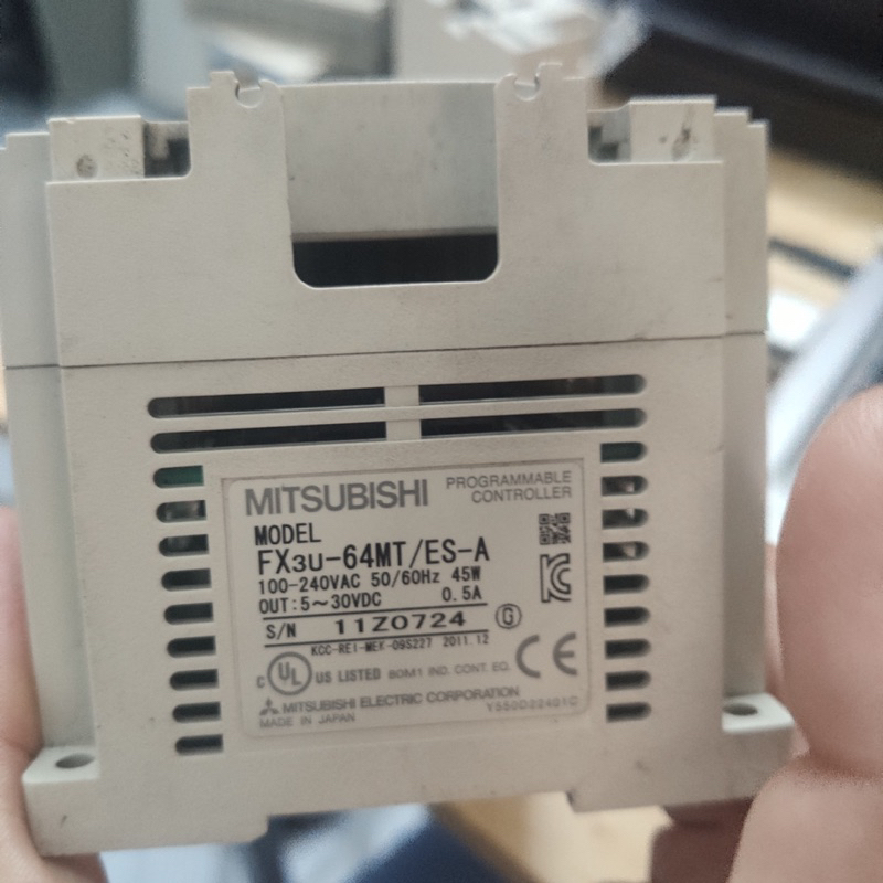 PLC Mitsubishi FX3U-64MT/ES-A