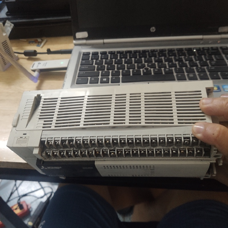 PLC Mitsubishi FX3U-64MT/ES-A