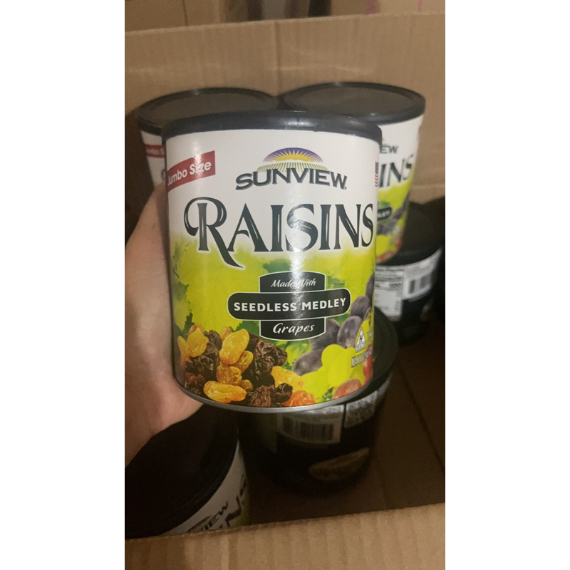 Nho khô RAISINS NK Mỹ 425g