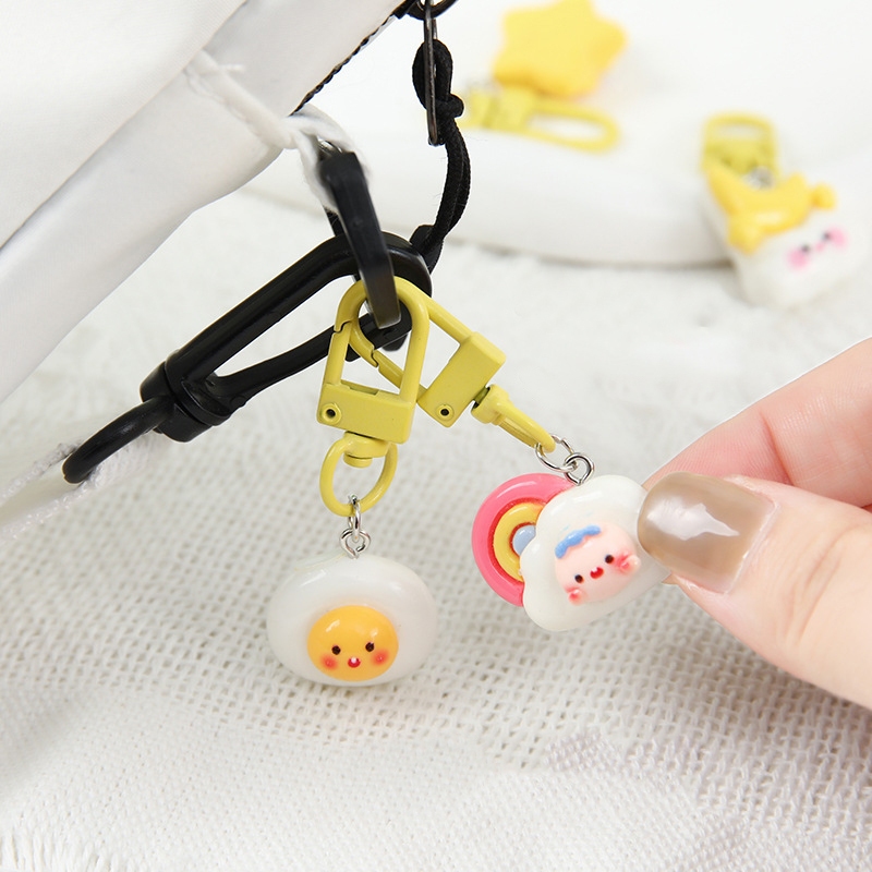 Móc khoá cầu vồng trang trí đáng yêu CHOOAH MKMAYSAO096