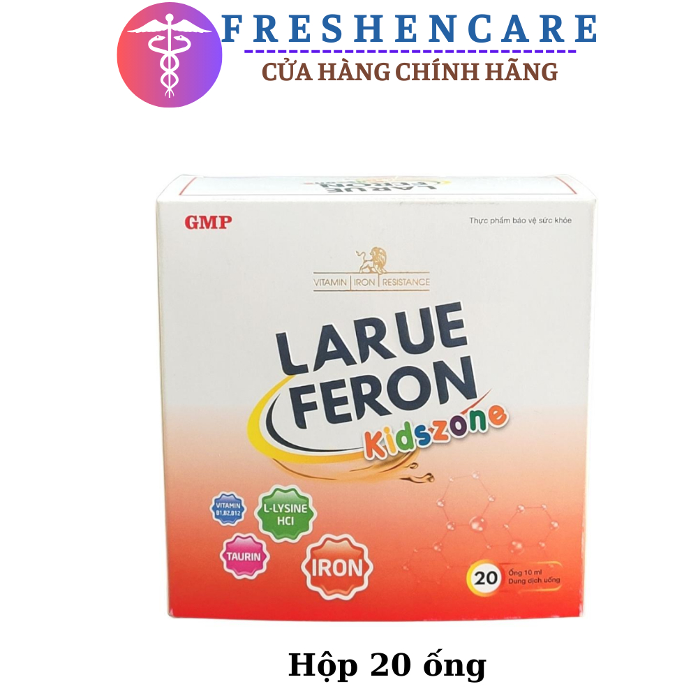 Sirô LARUE FERON - Bổ sung Lysin, Sắt, vitamin giúp bé ăn ngon
