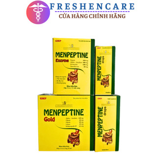 Men tiêu hóa Menpeptine - gairm đầy hơi, khó tiêu, kích thích ăn ngon