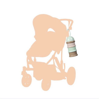 Hộp chia sữa bột, đồ ăn dặm cho bé