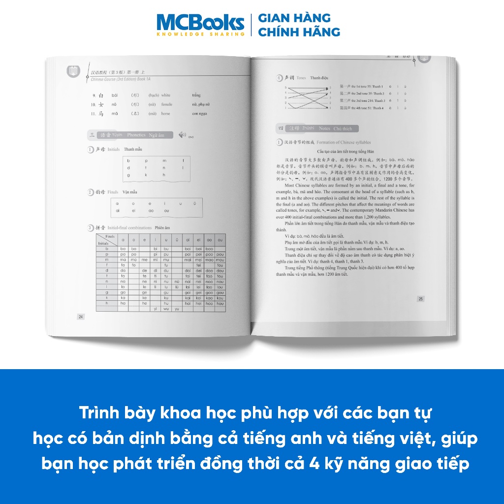 Sách - Giáo trình hán ngữ 6 cuốn phiên bản 3 - 2023