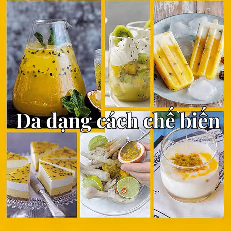 Trà Chanh Dây/ Chanh dây tươi sấy lạnh 🍵