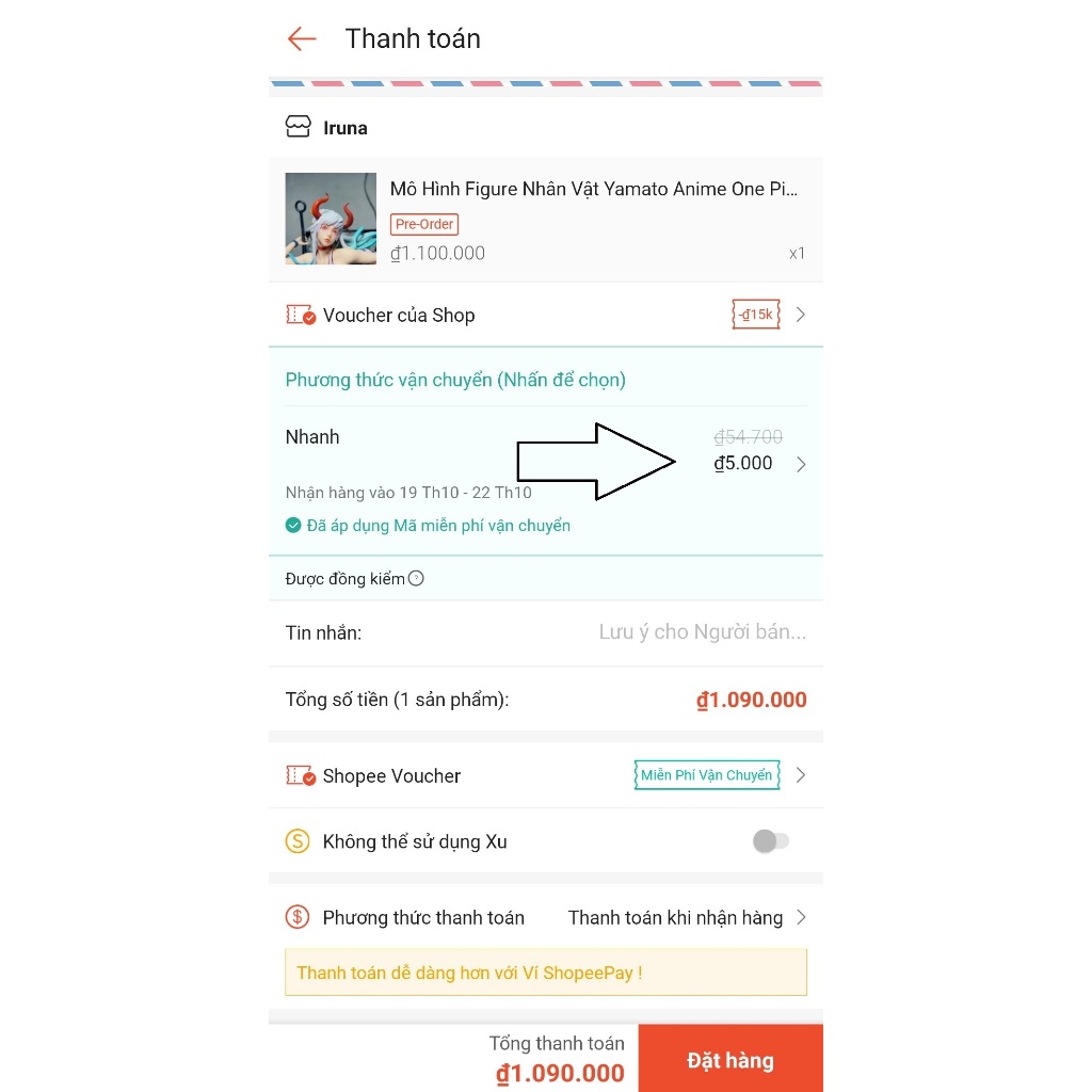 Mô Hình Figure Nhân Vật Yamato Anime One Piece